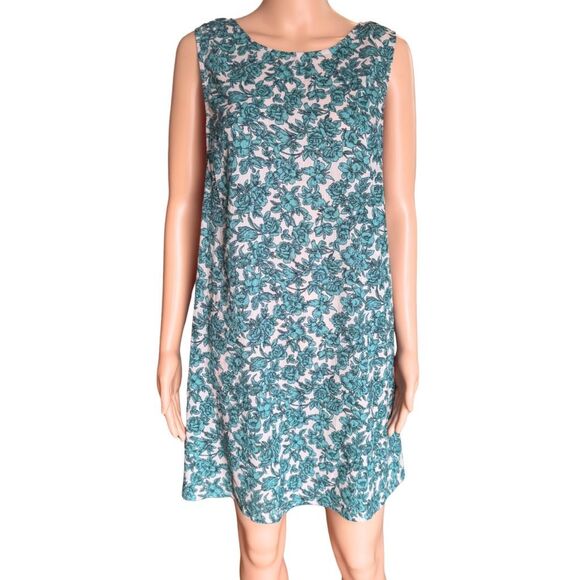 Glamorous Sleeveless Shift Dress with Tie Back - Picture 1 of 5